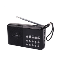 COMS YX974 효도 라디오 / FM Radio With USB / TF(Micro SD) / 휴대용 스피커