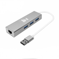 인네트워크 IN-3U3L1 USB3.0 기가비트 랜카드 + USB 3.0 3포트 허브