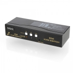 넥스트 NEXT-7302KVM-DVI 1:2 USB DVI KVM 스위치