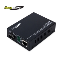 ANYPORT 애니포트 AP-1000SFP Fast 이더넷 광컨버터 멀티모드 & 싱글모드 미디어컨버터 모듈 별도