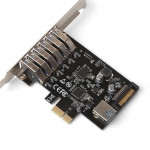 넥스트 NEXT-407NEC LP USB 3.0 7포트 PCI-Express 확장 카드