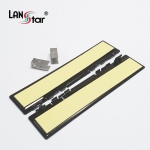 LANstar 라인업시스템 LS-MHEAT-B 메모리 램 카드 방열판 , 접착식 알루미늄 방열 , 블랙