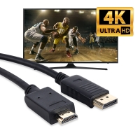 Anyport 애니포트 AP-DPHDMI010 DP to HDMI 1.1ver 영상 변환 케이블 1M