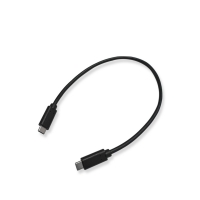 LANstar 라인업시스템 LS-CMCM-0.3M USB 3.1 케이블 30cm [10G] Black