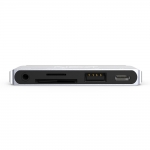 넥스트 NEXT-9716TC-PD USB C타입 5 in 1 멀티포트 어댑터 멀티 리더기 지원