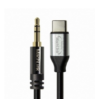 마하링크 ML-CSC015 USB C타입 TO 3극 AUX 이어폰 젠더 케이블 1.5M