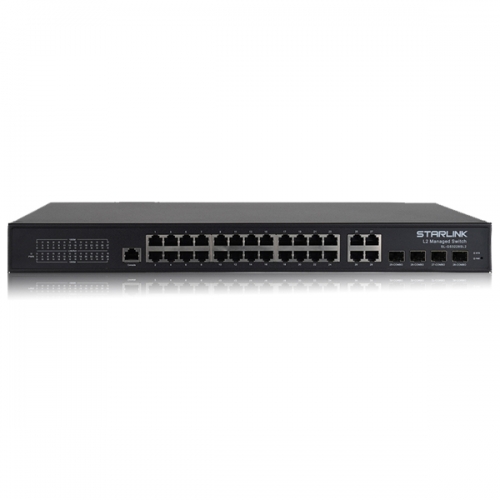 스타링크 SL-GS3228SL2 기가24포트+4GE/SFP L2워크그룹스위치