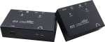 REXTRON 렉스트론 EVBMU-M6119 HDMI + USB KM EXTENDER 4K 60Hz 4:4:4l지원