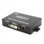 넥스트 NEXT-2425VDC VGA to DVI 컨버터 FULL HD 1080P 지원 (VGA입력 , DVI출력)
