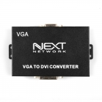넥스트 NEXT-2425VDC VGA to DVI 컨버터 FULL HD 1080P 지원 (VGA입력 , DVI출력)