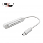 랜스타 LS-HDD31 USB3.1 Type-C to 2.5인치 HDD, SSD 외장하드 케이스