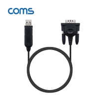 COMS 컴스 WT151 USB to RS232(TX&RX) 케이블 1.8M