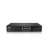 iscore 이즈코어 GP0802F 10Port Gigabit PoE Switch [8PoE + 2SFP(150W)]