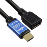 마하링크 HDMI to HDMI M/F 연장 Ver2.1 케이블 20CM ML-H8F002