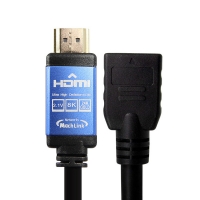 마하링크 HDMI to HDMI M/F 연장 Ver2.1 케이블 1M ML-H8F010