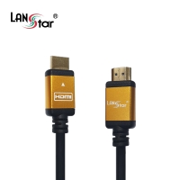 랜스타 LS-HDMT-0.3M HDMI 2.0 케이블 , 0.3M 골드메탈