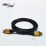 랜스타 LS-HDMT-0.3M HDMI 2.0 케이블 , 0.3M 골드메탈