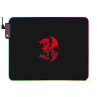 Redragon 리드래곤 P026 RGB 게이밍 마우스 패드 (330x260x3mm)