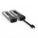 넥스트 NEXT-M2283TCA USB-C TO M.2 SATA SSD 외장케이스