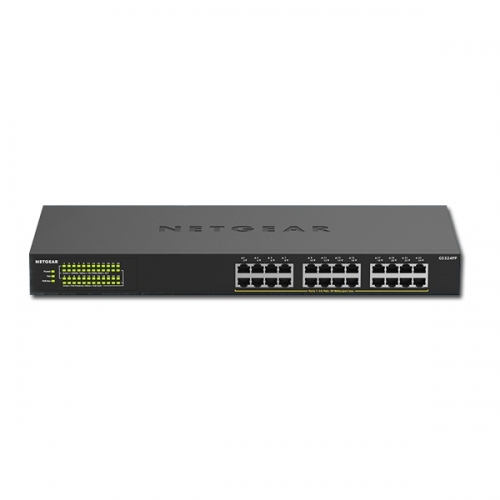 NETGEAR GS324PP 24포트 스위칭허브 1000Mbps/PoE+ 랙마운트가능