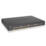 NETGEAR GS348PP 48포트 스위칭허브 1000Mbps PoE+ 랙마운트가능