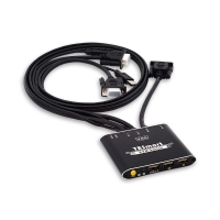 TESmart 티이스마트 VKS0201C10 2x1 VGA Cable KVM Switch