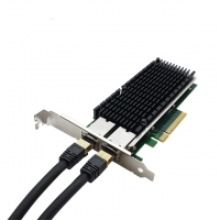 랜스타 LS-PCIE-EX540 인텔 X540-T2 10기가 랜카드