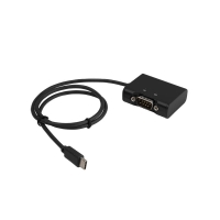 Systembase 시스템베이스 Multi-1/USB-C RS232 [USB 타입-C] 시리얼통신 어댑터