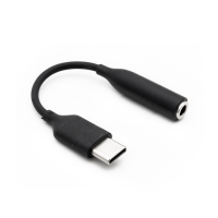Coms 컴스 IF596 USB 3.1(Type C) Aux 젠더 / Black