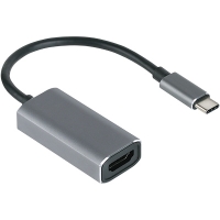 넷메이트 NM-CHV02 USB3.1 Type C to HDMI 컨버터(VGA 젠더 포함)