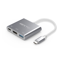 넥스트 NEXT-311TCH USB-C TO 4K UHD 3in1 멀티 포트 어댑터