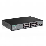 넥스트 NEXT-POE3020SFP 16포트 10/100/1000Mbps POE+ 2TP 2SFP 스위치 허브