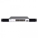 넥스트 NEXT-POE3020SFP 16포트 10/100/1000Mbps POE+ 2TP 2SFP 스위치 허브