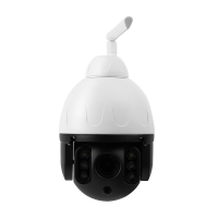 유니콘 QCAM-K7 실외용 CCTV IP카메라 감시보안