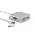 넥스트 NEXT-DL303U3D PLUS USB-C/A to DVI/HDMI 4K 듀얼 디스플레이 아답터