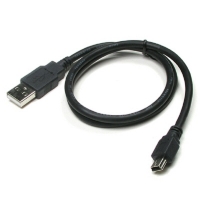 컴스 C1996 USB 미니 케이블 5핀 60Cm 미니B형
