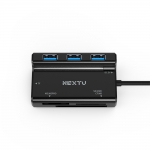 넥스트 NEXT-513OTG USB3.0 7 in 1 멀티 카드리더기 & OTG & 허브