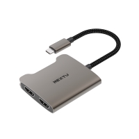넥스트 NEXT-2271TCH-4K 타입C 듀얼 HDMI 디스플레이 어댑터