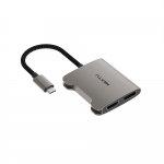 넥스트 NEXT-2273TCH-4K USB-C TO HDMI + Dp 멀티 디스플레이 아답터