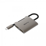 넥스트 NEXT-2273TCH-4K USB-C TO HDMI + Dp 멀티 디스플레이 아답터