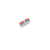 칩센 PCT-2-2Q 2:2 구분연결 꽂음형 단자 소형투명 전선연결커넥터