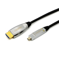 마하링크 ML-A8C080 하이브리드 광 Ultra HDMI TO MICRO HDMI Ver2.1 8K AOC케이블 80M