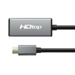 HDTOP HT-3C006 USB C타입 TO 4K 60HZ DP 컨버터 15CM