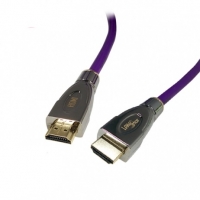 랜스타 LS-HDMI-2MM-3MH HDMI 2.0 케이블, M/M,Metal,Violet, 4K*2K 60Hz, 3M