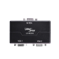 랜스타 LS-M2502 VGA(RGB) 1:2 모니터 분배기
