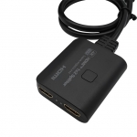 랜스타 LS-HD202CP HDMI2.0 모니터 분배기(케이블 일체형