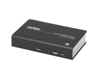 ATEN 에이텐 VS182B 1:2 HDMI 모니터 분배기 오디오 지원