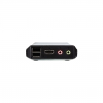 ATEN 에이텐 CS22H 2포트 USB 4K HDMI KVM 스위치 케이블 일체형