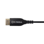 S-MODUL 에스모듈 FiHD2.0-AA-010-LZ 광 HDMI AOC 케이블 일체형 10M
