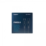 S-MODUL 에스모듈 FiHD2.0-AA-010-LZ 광 HDMI AOC 케이블 일체형 10M